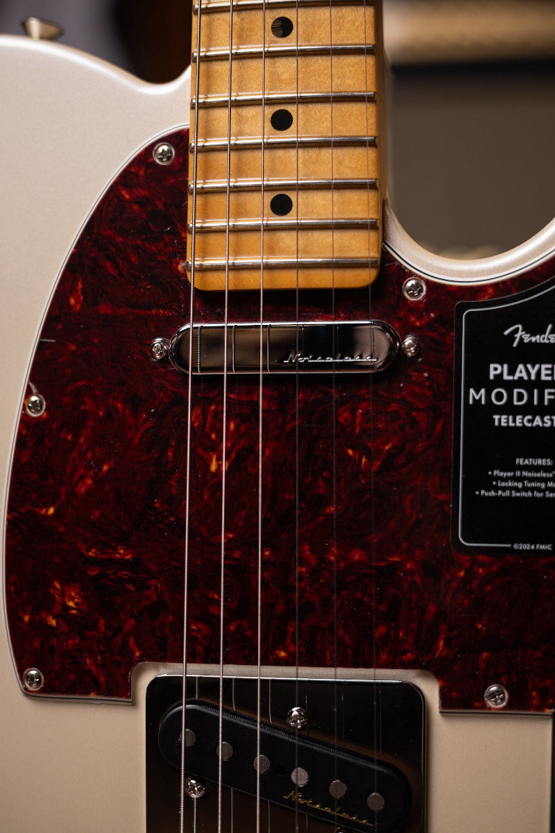Fender Player II Mod Telecaster Electric Guitar - Olympic Pearl