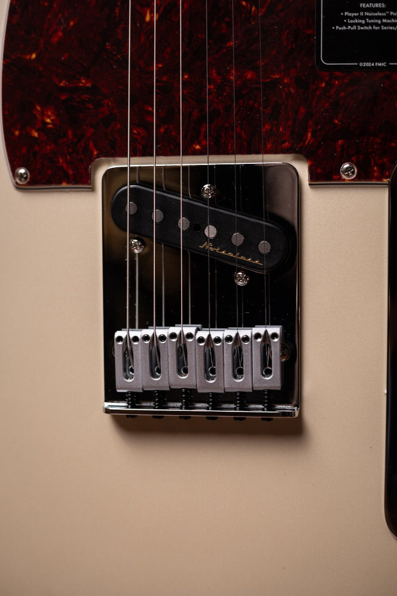 Fender Player II Mod Telecaster Electric Guitar - Olympic Pearl