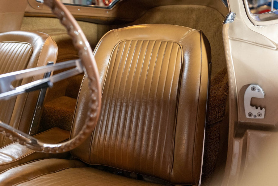 1963 Chevrolet Corvette Split Window Coupe Fuelie - Saddle Tan