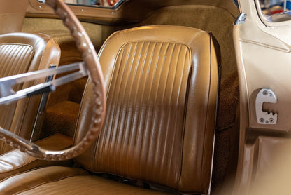 1963 Chevrolet Corvette Split Window Coupe Fuelie - Saddle Tan