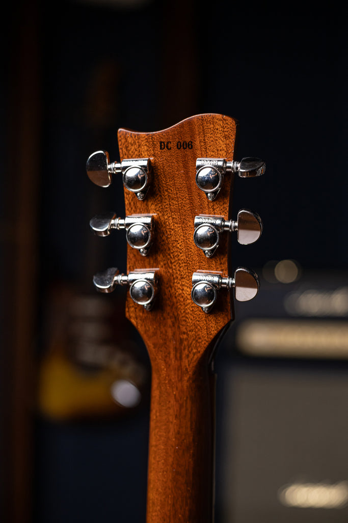 Pre-Order | Carneglia Master Series Sonora Custom Semi-Hollow Electric Guitar - Sunburst