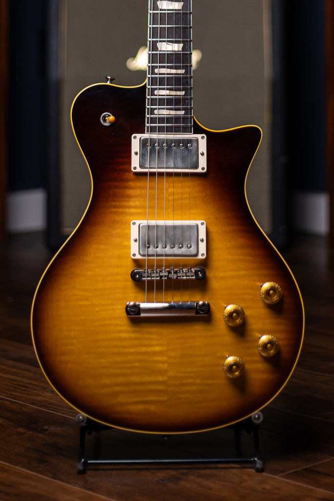 Pre-Order | Carneglia Master Series Stallion Standard Electric Guitar - Tobacco Sunburst