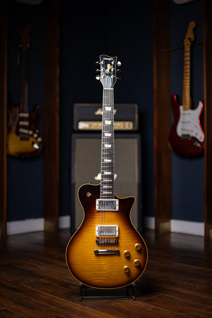 Pre-Order | Carneglia Master Series Stallion Standard Electric Guitar - Tobacco Sunburst