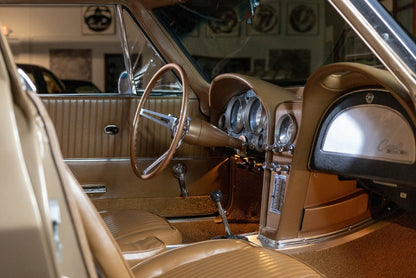 1963 Chevrolet Corvette Split Window Coupe Fuelie - Saddle Tan