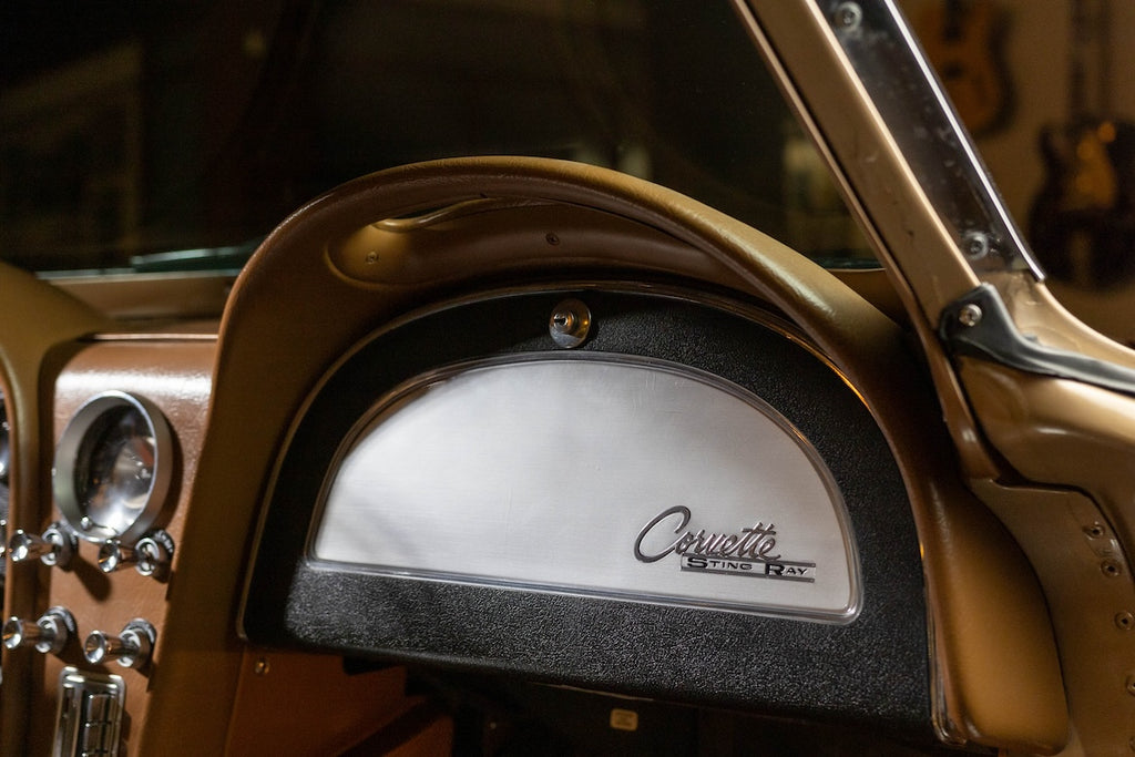 1963 Chevrolet Corvette Split Window Coupe Fuelie - Saddle Tan