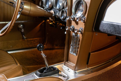 1963 Chevrolet Corvette Split Window Coupe Fuelie - Saddle Tan