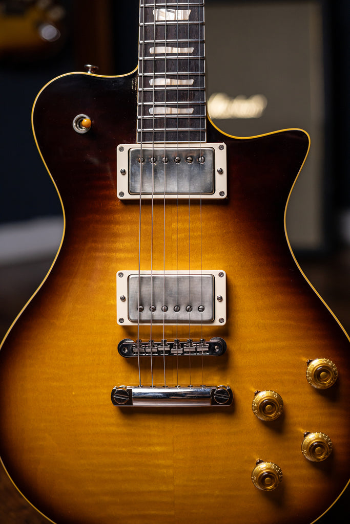 Pre-Order | Carneglia Master Series Stallion Standard Electric Guitar - Tobacco Sunburst