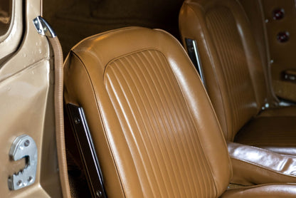 1963 Chevrolet Corvette Split Window Coupe Fuelie - Saddle Tan