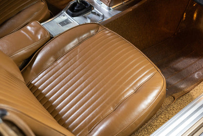 1963 Chevrolet Corvette Split Window Coupe Fuelie - Saddle Tan