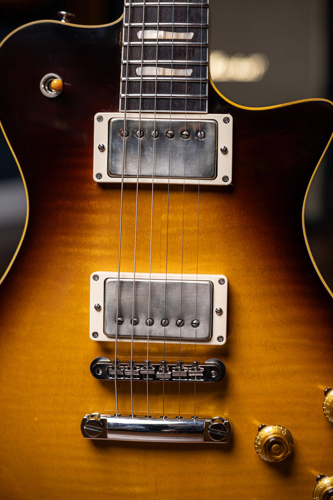 Pre-Order | Carneglia Master Series Stallion Standard Electric Guitar - Tobacco Sunburst