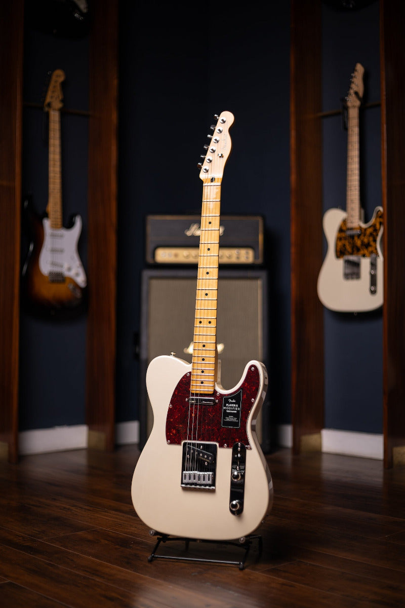 Fender Player II Mod Telecaster Electric Guitar - Olympic Pearl