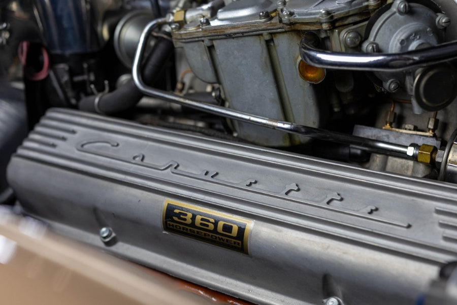 1963 Chevrolet Corvette Split Window Coupe Fuelie - Saddle Tan