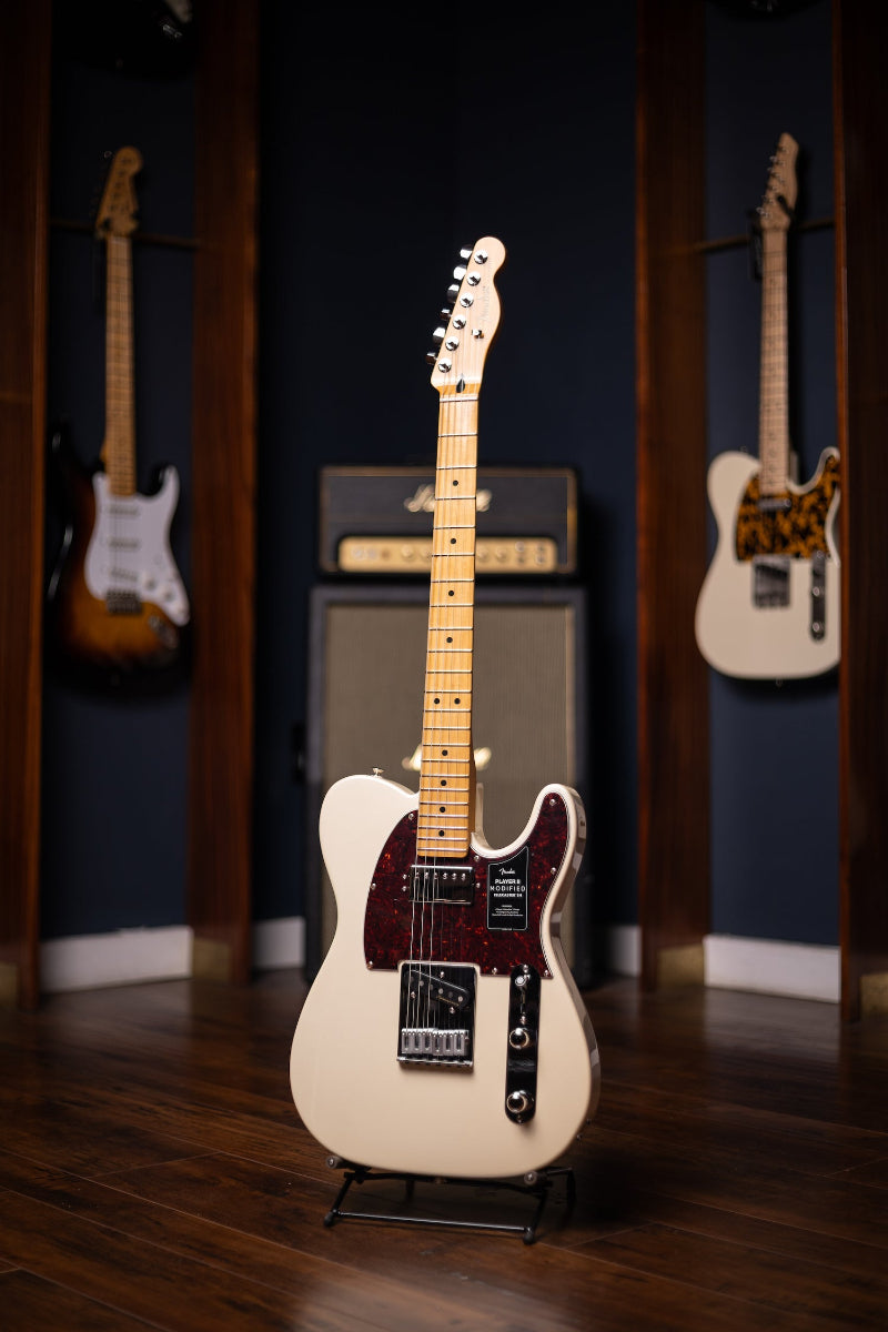 Fender Player II Mod Telecaster Electric Guitar - Olympic Pearl