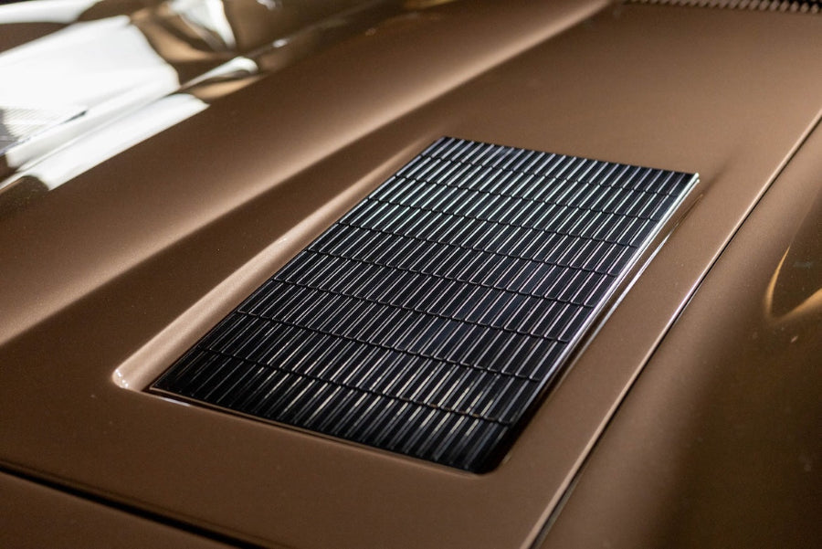 1963 Chevrolet Corvette Split Window Coupe Fuelie - Saddle Tan