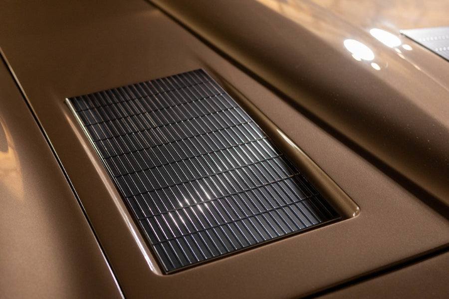 1963 Chevrolet Corvette Split Window Coupe Fuelie - Saddle Tan
