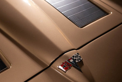 1963 Chevrolet Corvette Split Window Coupe Fuelie - Saddle Tan