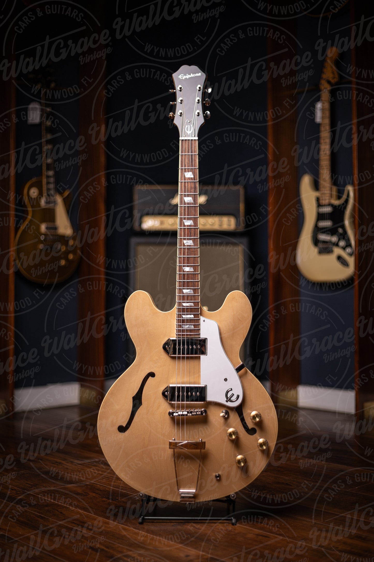 Epiphone Casino Electric Guitar - Natural