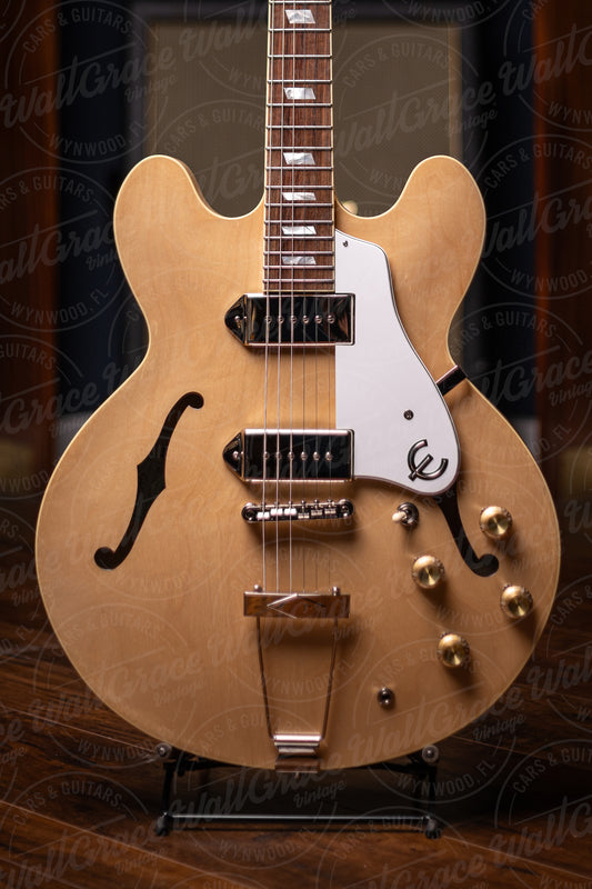 Epiphone Casino Electric Guitar - Natural