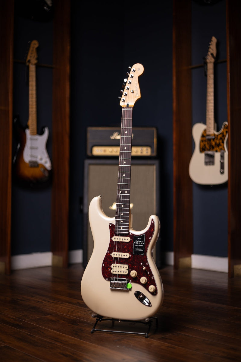 Fender Player II Mod Stratocaster HSS Electric Guitar - Olympic Pearl