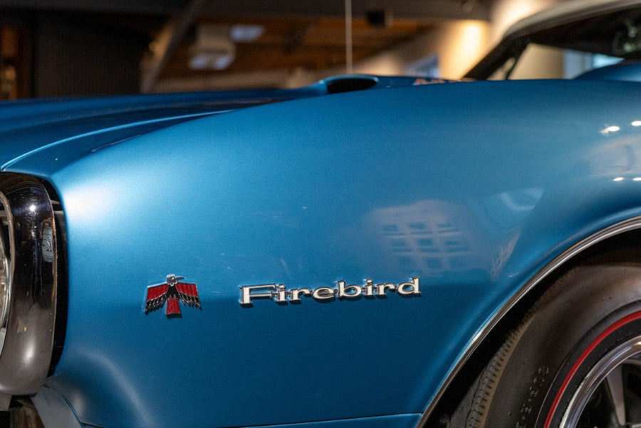 1967 Pontiac Firebird - Medium Blue
