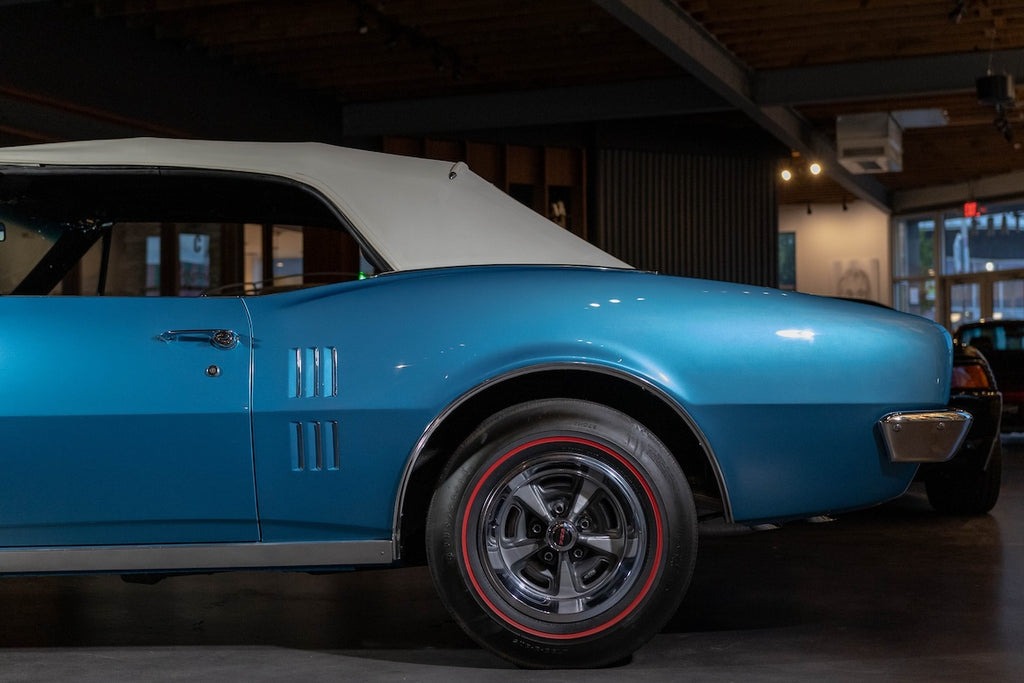 1967 Pontiac Firebird - Medium Blue