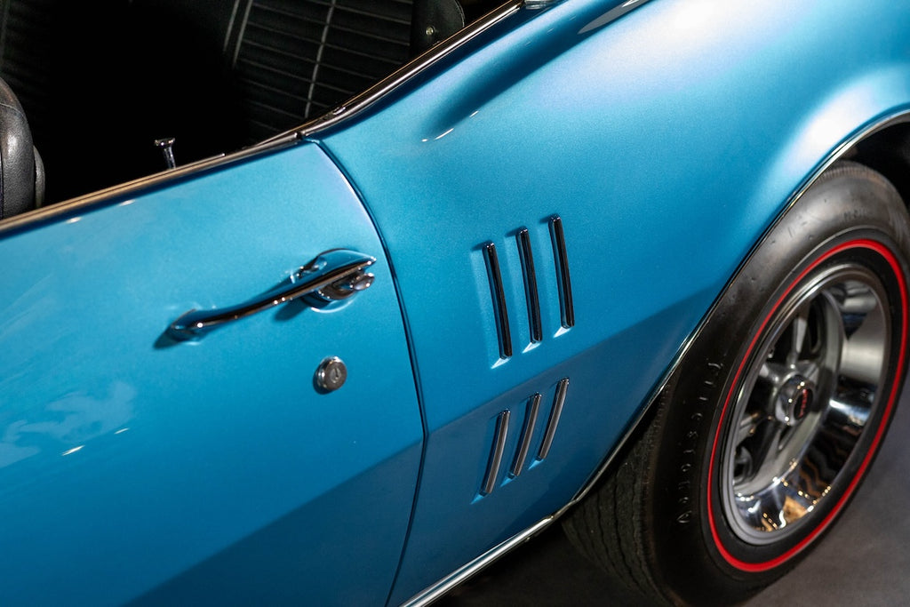 1967 Pontiac Firebird - Medium Blue