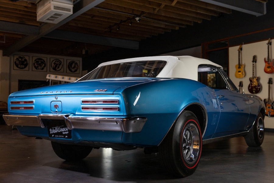 1967 Pontiac Firebird - Medium Blue