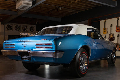 1967 Pontiac Firebird - Medium Blue