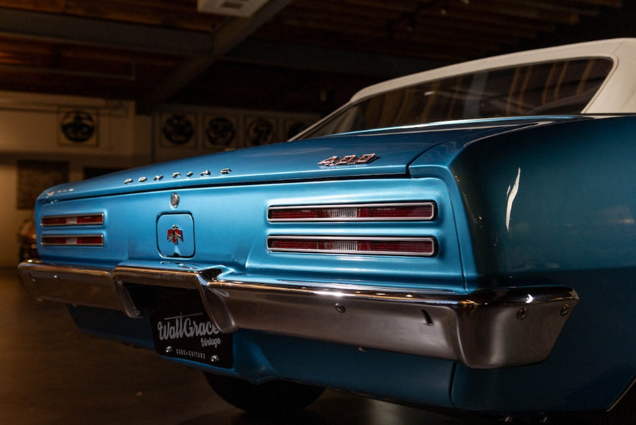 1967 Pontiac Firebird - Medium Blue