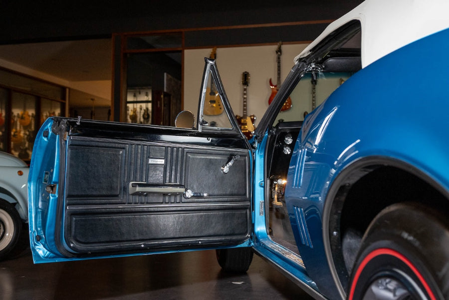 1967 Pontiac Firebird - Medium Blue