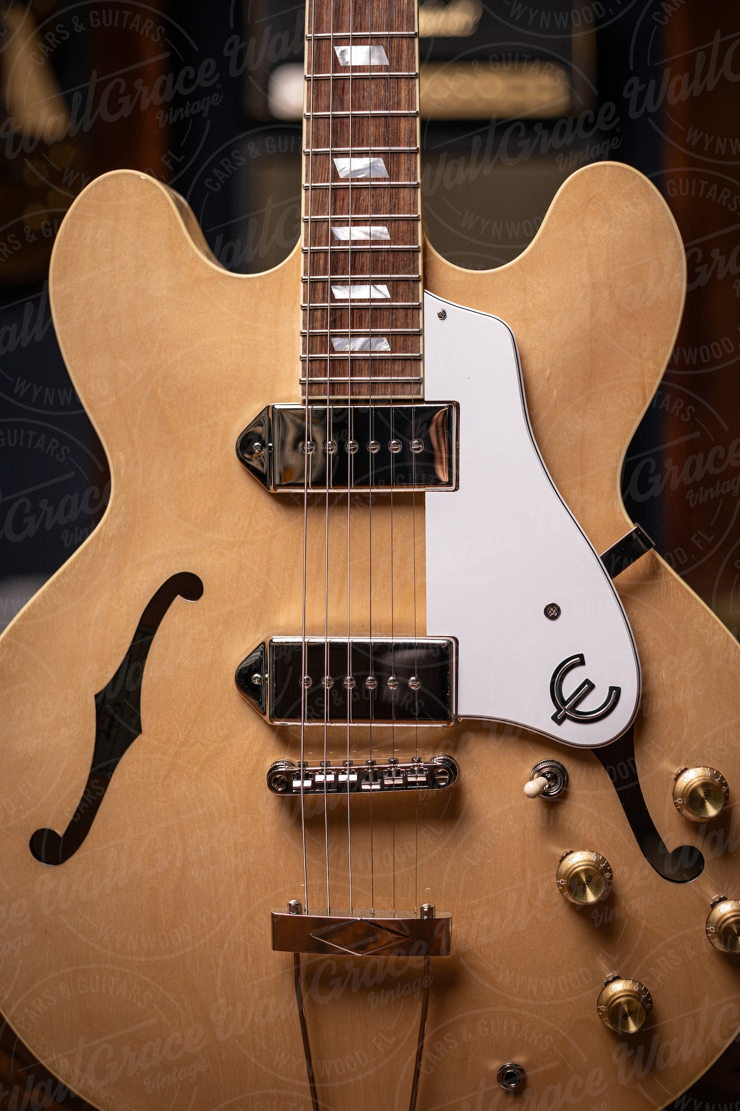 Epiphone Casino Electric Guitar - Natural
