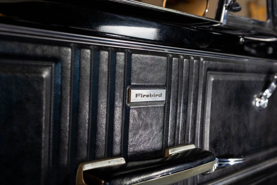1967 Pontiac Firebird - Medium Blue