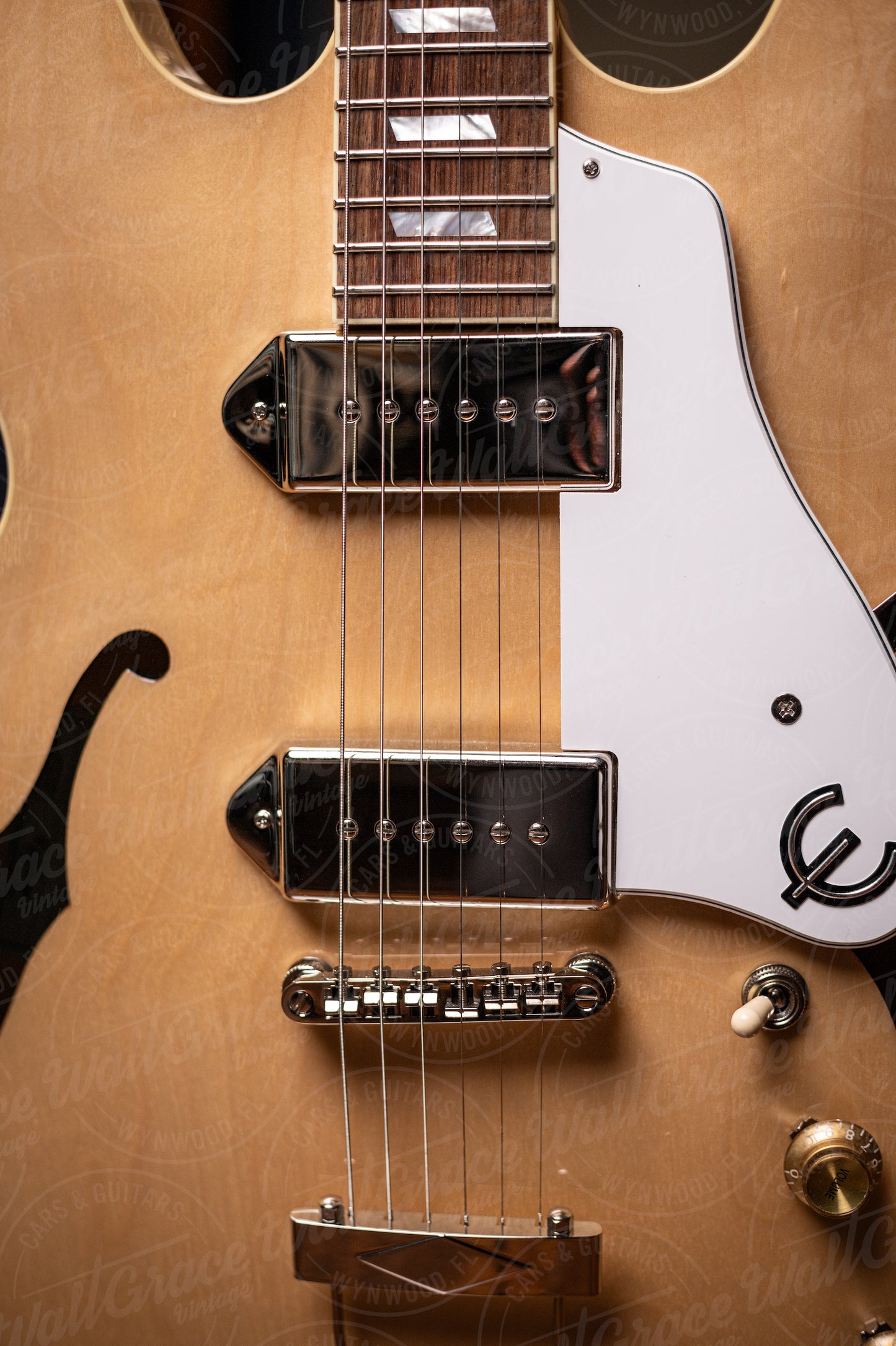 Epiphone Casino Electric Guitar - Natural