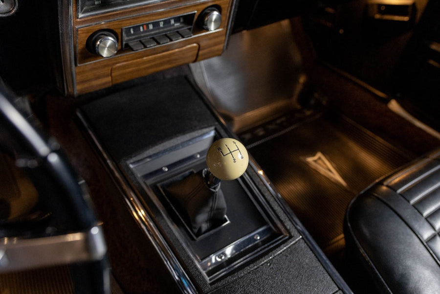 1967 Pontiac Firebird - Medium Blue