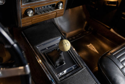 1967 Pontiac Firebird - Medium Blue