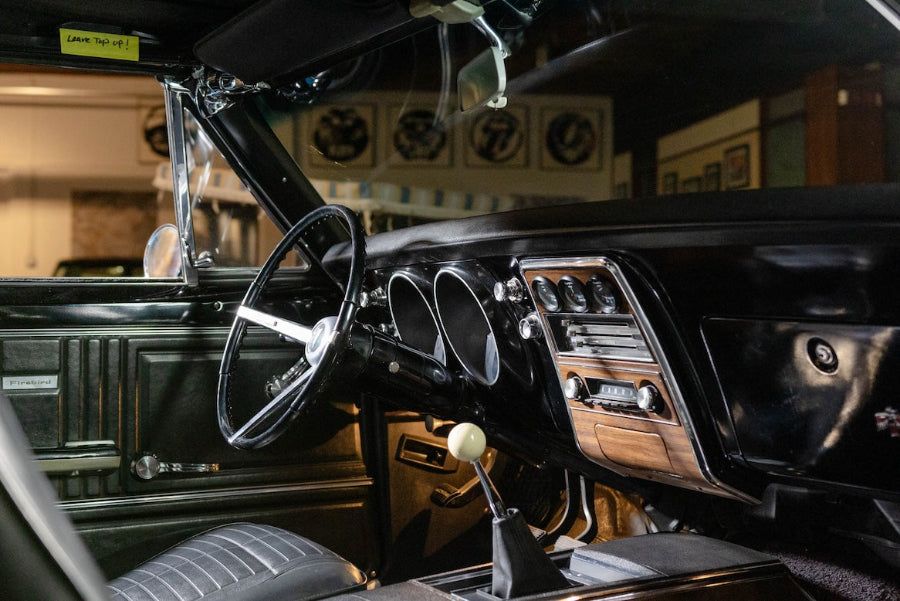 1967 Pontiac Firebird - Medium Blue