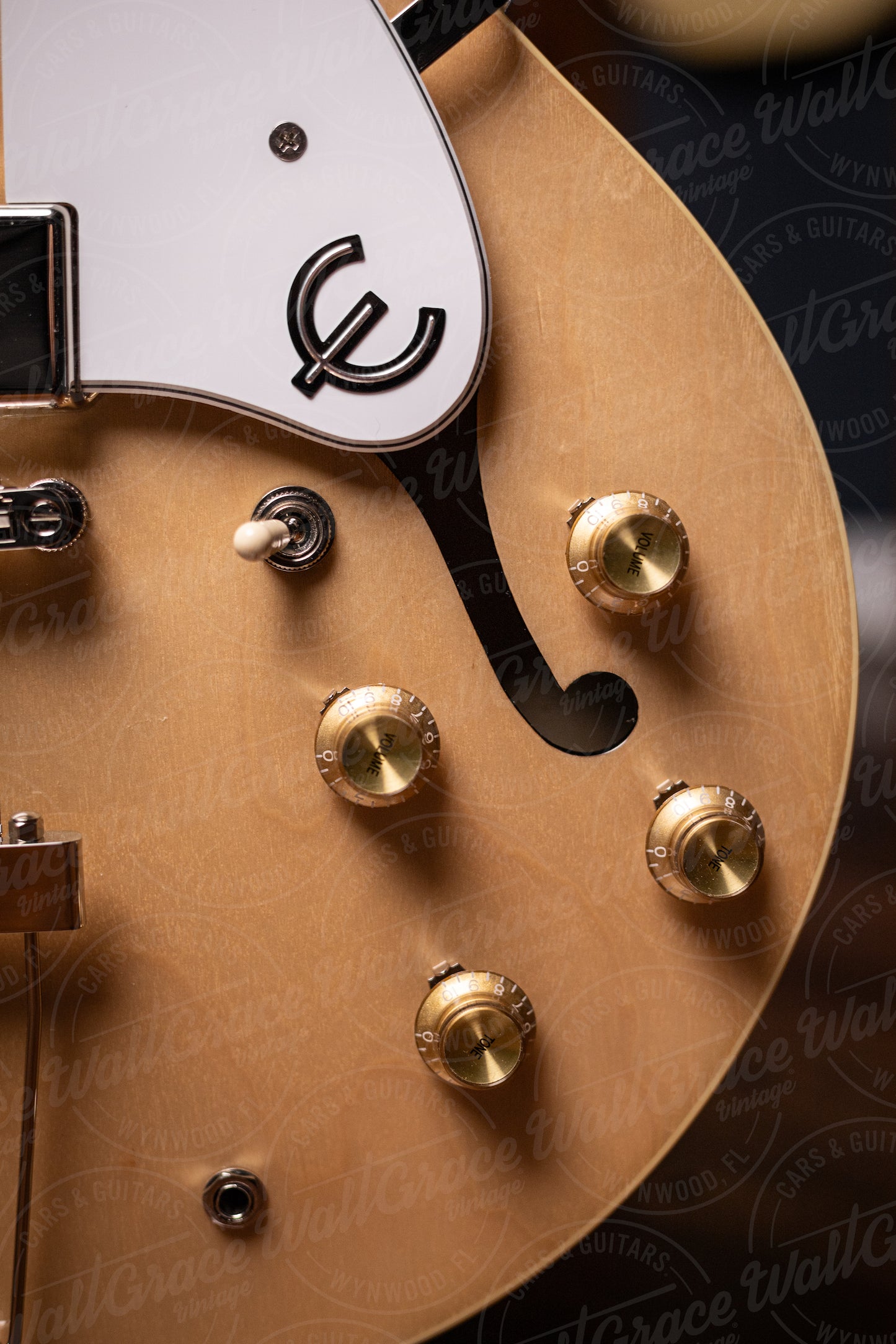 Epiphone Casino Electric Guitar - Natural