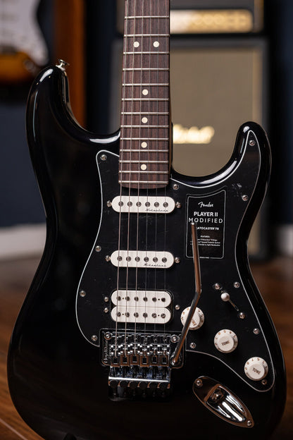 Fender Player II Mod HSS Floyd Rose Stratocaster Electric Guitar - Dusk