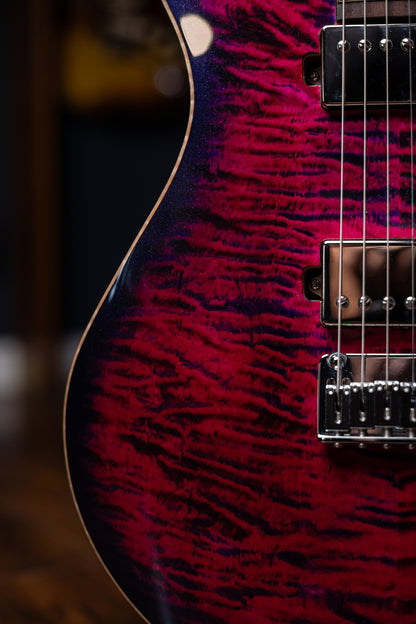Carneglia Custom Shop Sublime Electric Guitar - Magenta Burst