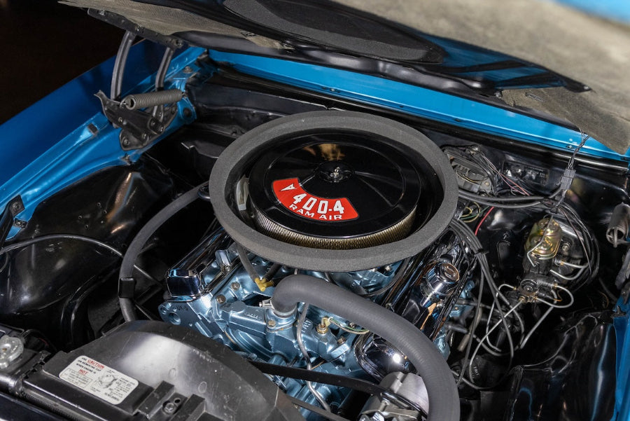 1967 Pontiac Firebird - Medium Blue