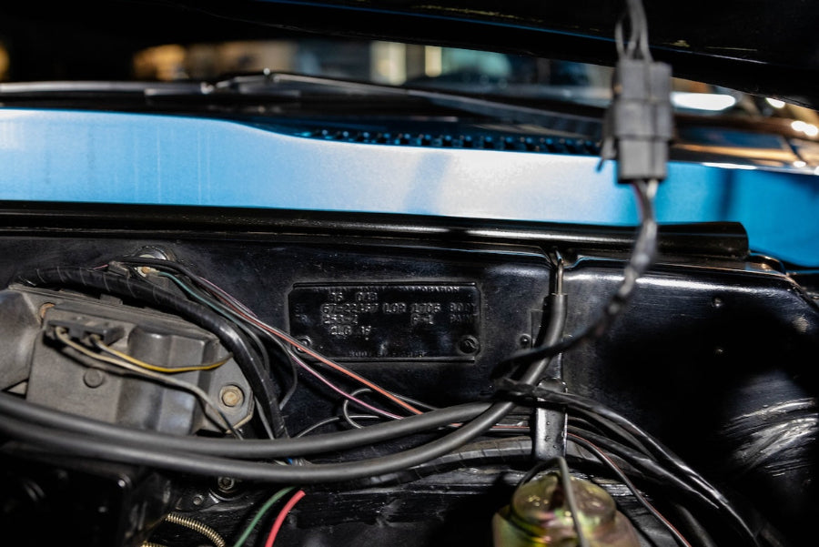1967 Pontiac Firebird - Medium Blue