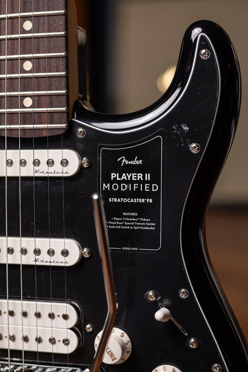 Fender Player II Mod HSS Floyd Rose Stratocaster Electric Guitar - Dusk
