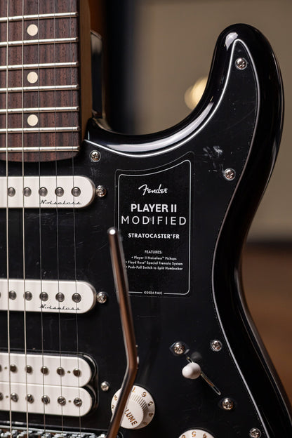 Fender Player II Mod HSS Floyd Rose Stratocaster Electric Guitar - Dusk
