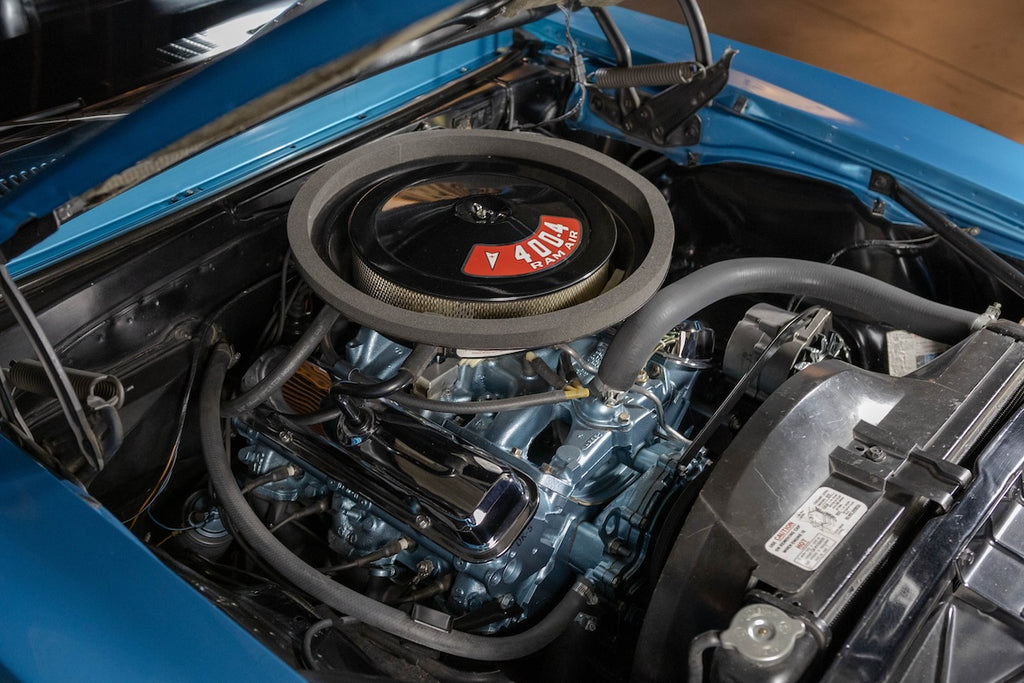 1967 Pontiac Firebird - Medium Blue