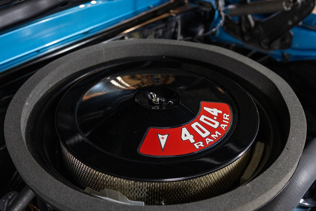 1967 Pontiac Firebird - Medium Blue