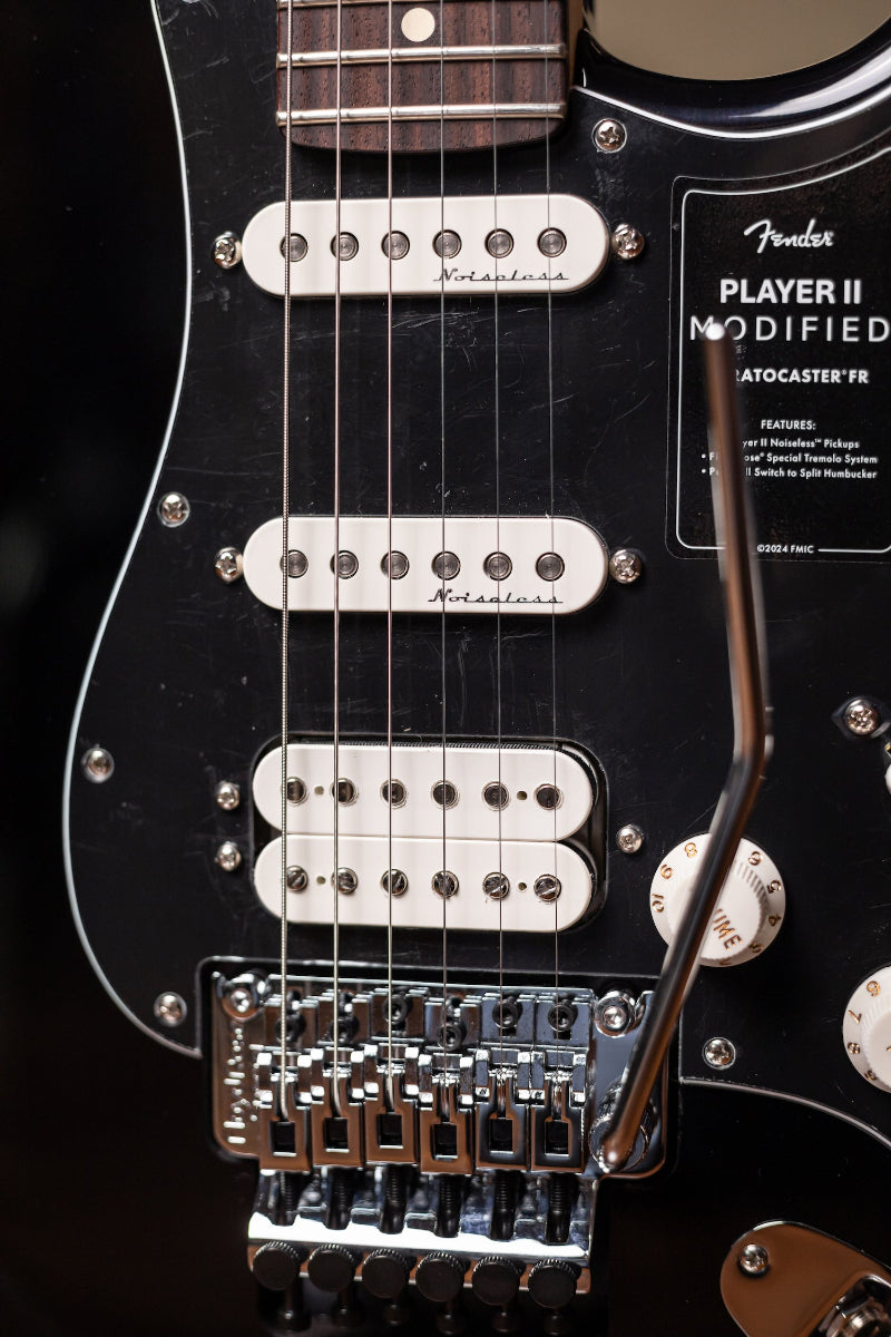 Fender Player II Mod HSS Floyd Rose Stratocaster Electric Guitar - Dusk