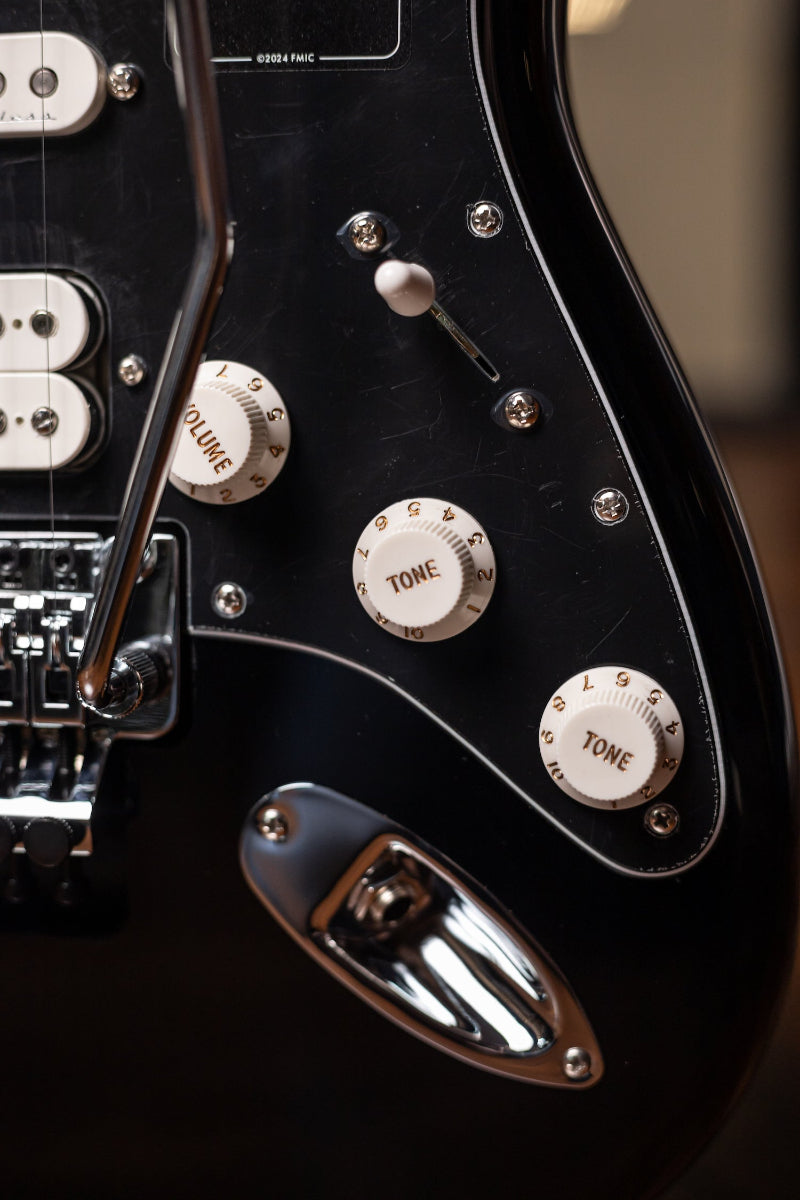 Fender Player II Mod HSS Floyd Rose Stratocaster Electric Guitar - Dusk