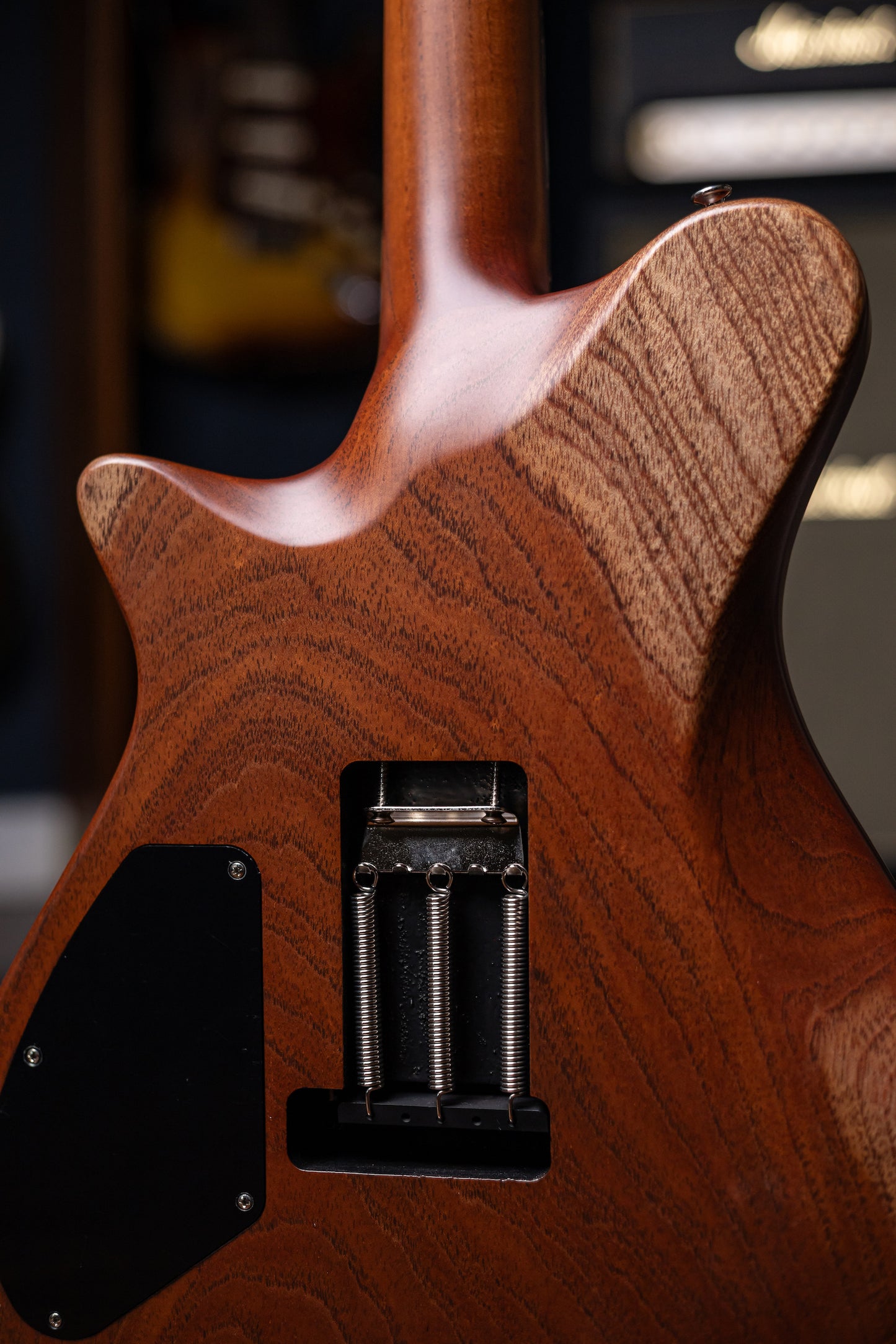 Carneglia Custom Shop Sublime Electric Guitar - Magenta Burst