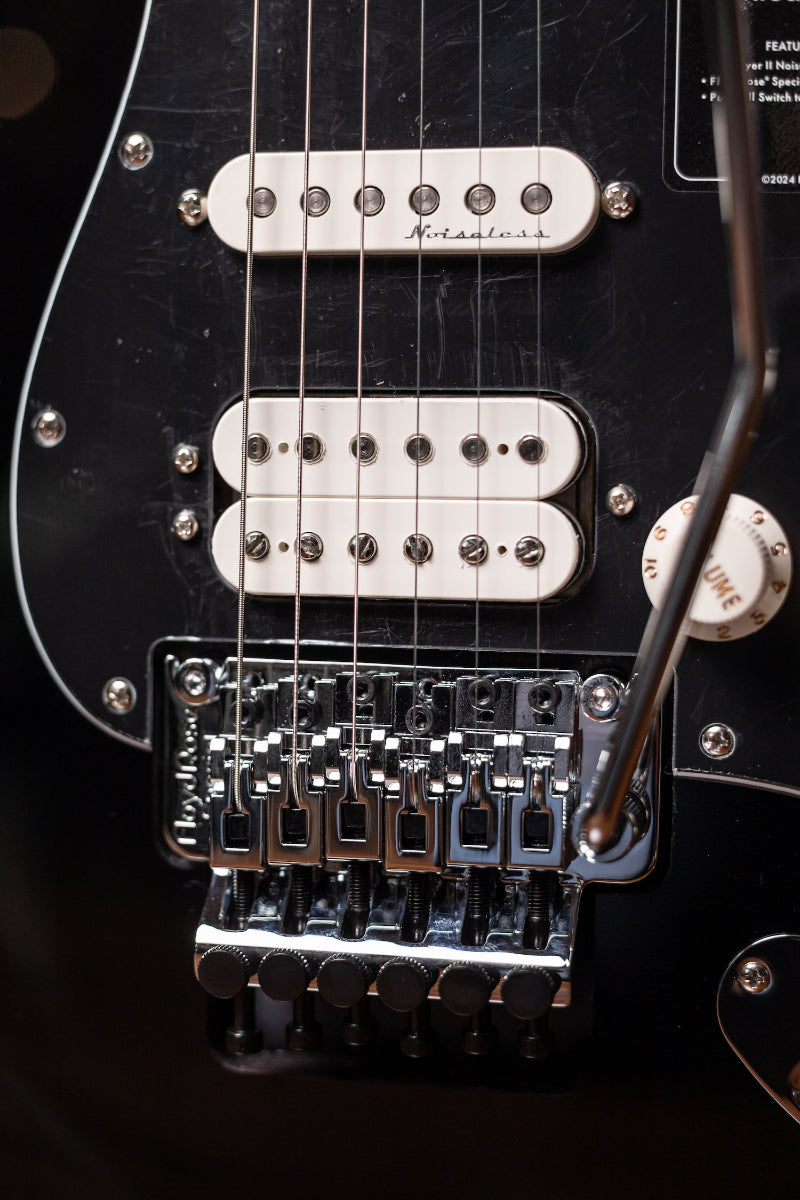 Fender Player II Mod HSS Floyd Rose Stratocaster Electric Guitar - Dusk