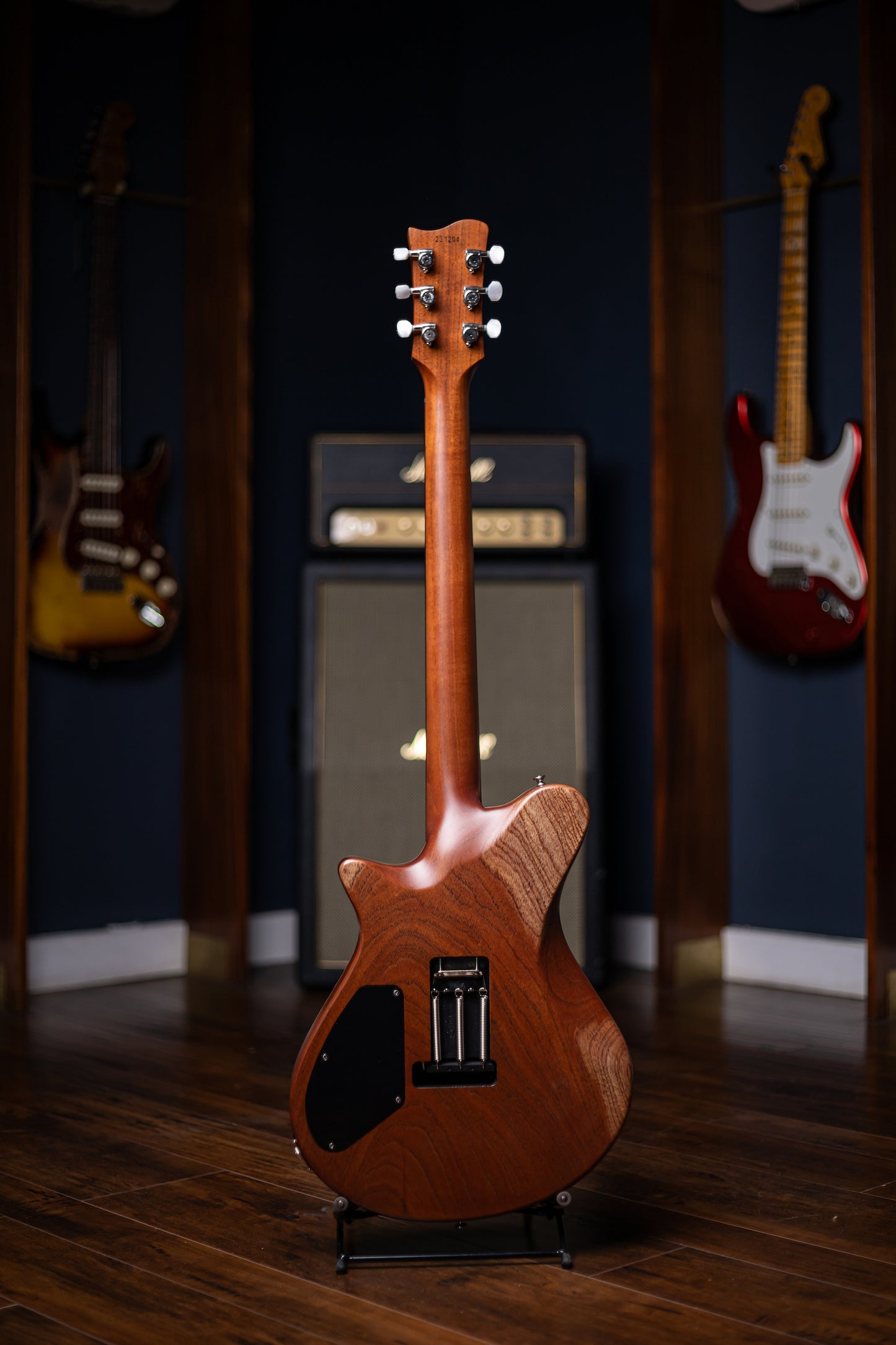 Carneglia Custom Shop Sublime Electric Guitar - Magenta Burst